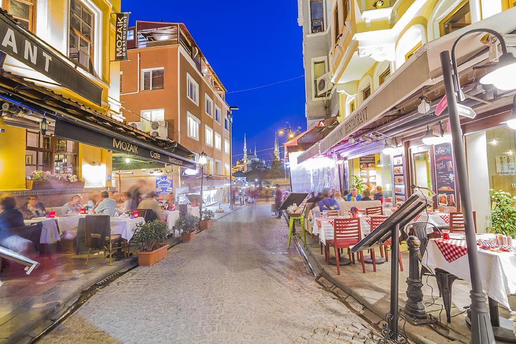 Million Old City Apartment อิสตันบูล ภายนอก รูปภาพ